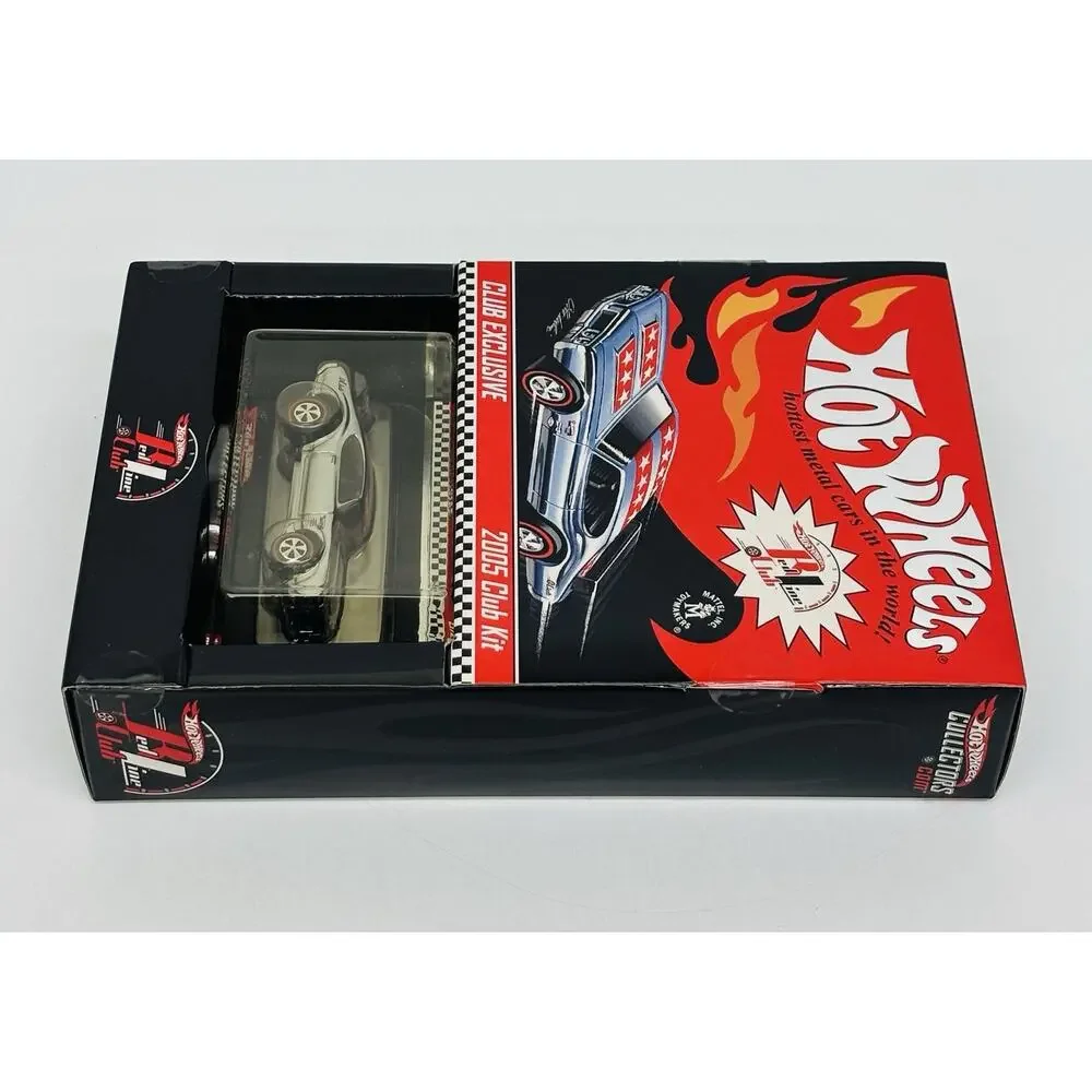 Hot Wheels 2005 RLC Olds 442 Chrome Red Stripe Club Kit 1907/4000 Sealed